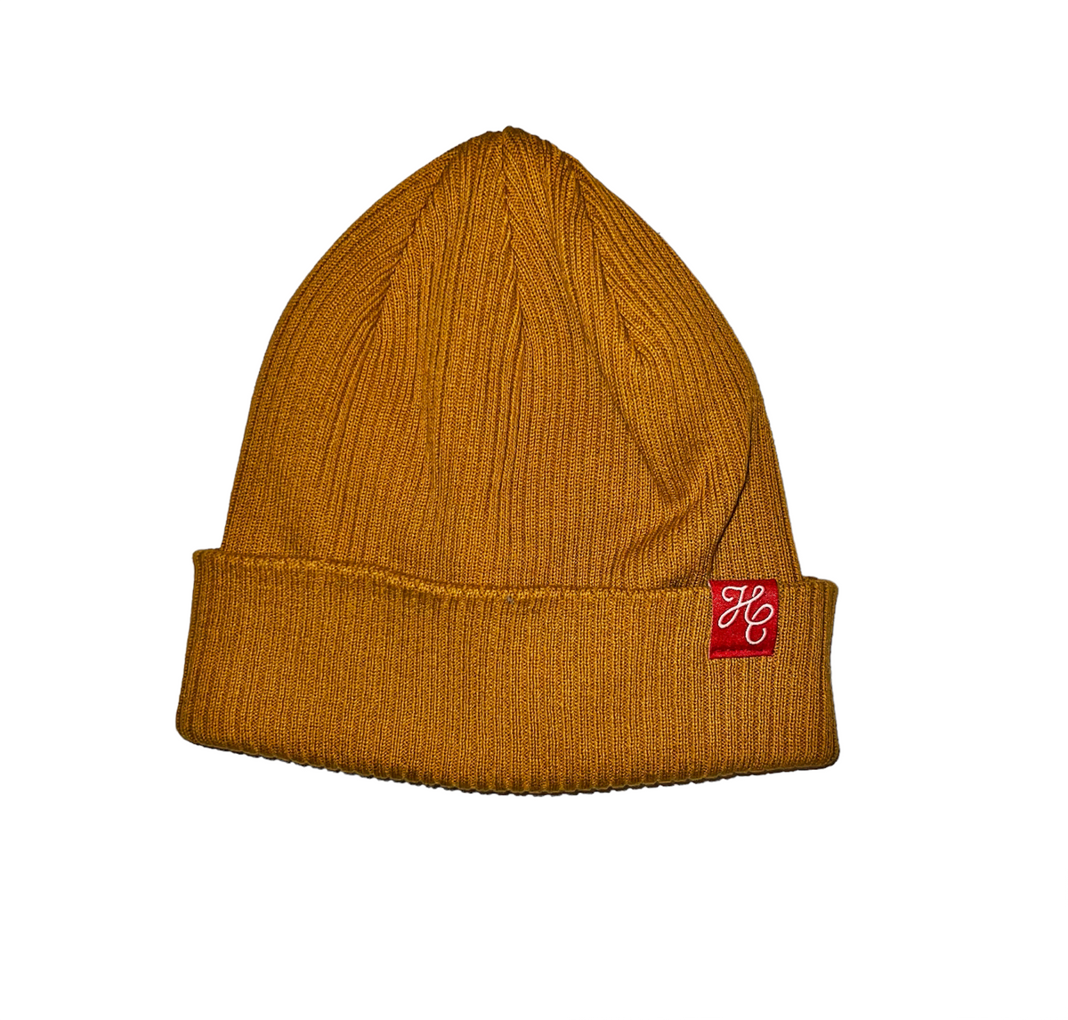 Beanie yellow – Halfway crooked apparel