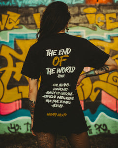 The end of the World Tour T-shirt