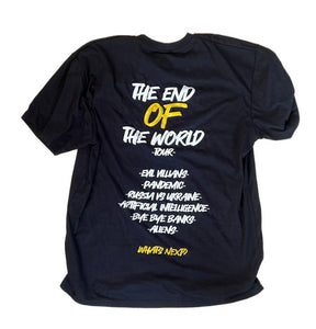 The end of the World Tour T-shirt