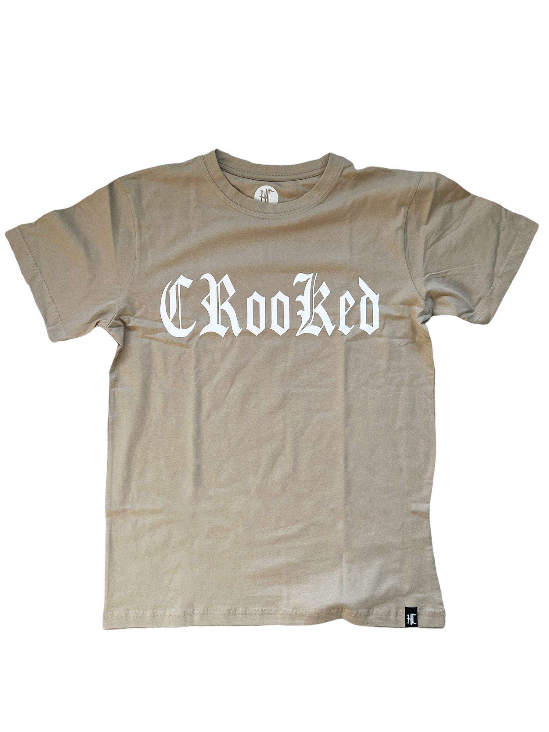 Crooked tee – Halfway crooked apparel