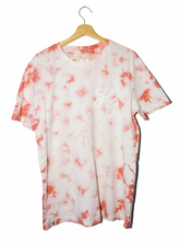 Load image into Gallery viewer, Ski mask white tie-dye shirt