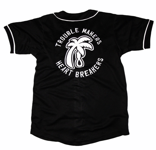 Heart breakers baseball jersey