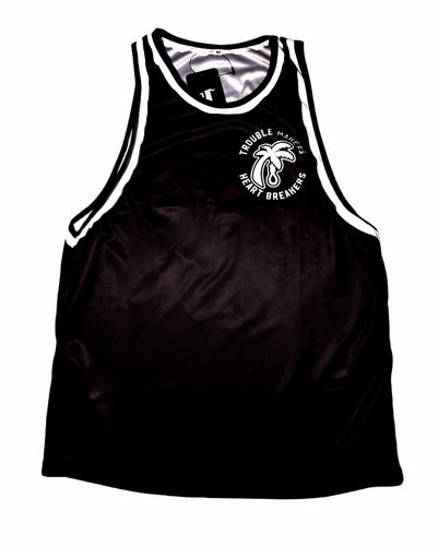 Heart breakers basketball jerseys black