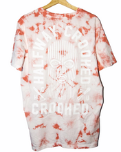 Load image into Gallery viewer, Ski mask white tie-dye shirt